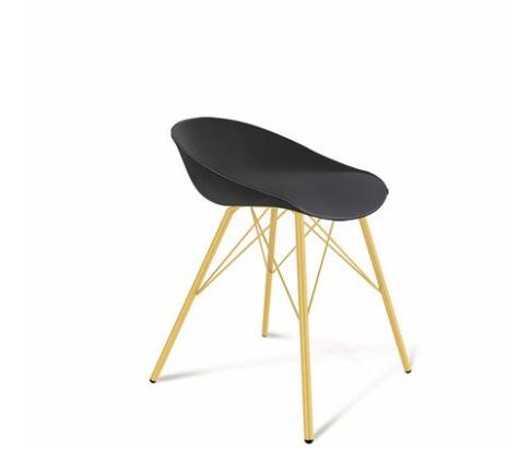 Стул Sheffilton SHT-ST19/S37 артикул СТ-211 черный/золото Стул Sheffilton SHT-ST19/S37 артикул СТ-211 черный/золото