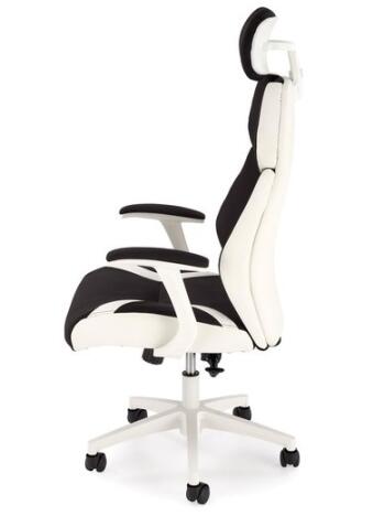 Кресло компьютерное HALMAR CHRONO черно/белый
