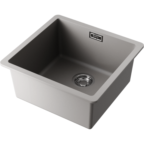 Кухонная мойка Omoikiri Kata 44-U-GR Artgranit/leningrad grey