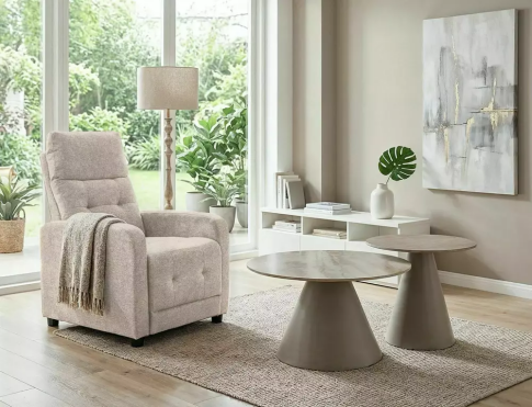 Кресло SIGNAL OTUS Raven 30 раскладное, темно-бежевый