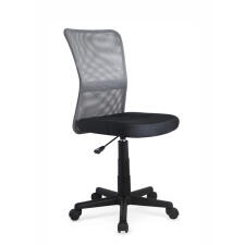 Кресло компьютерное HALMAR DINGO серо-черный/черный