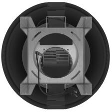 Вытяжка кухонная MEFERI TUBE40BK ISLA COMFORT PLUS