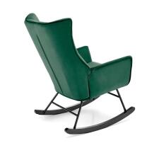 Кресло-качалка HALMAR BAZALTO зеленый Кресло-качалка HALMAR BAZALTO зеленый