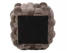 Пуф SIGNAL FARIS Velvet темно-бежевый