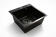 Кухонная мойка из нержавейки BLANTEK LS-5050STB Stone texture black