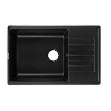 Мойка ZORG Dello 78 черный оникс