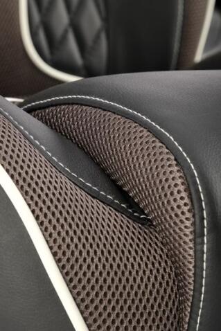 Кресло компьютерное HALMAR HAMLET черный/серый