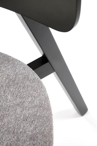 Стул HALMAR HYLO Serta 12 серый