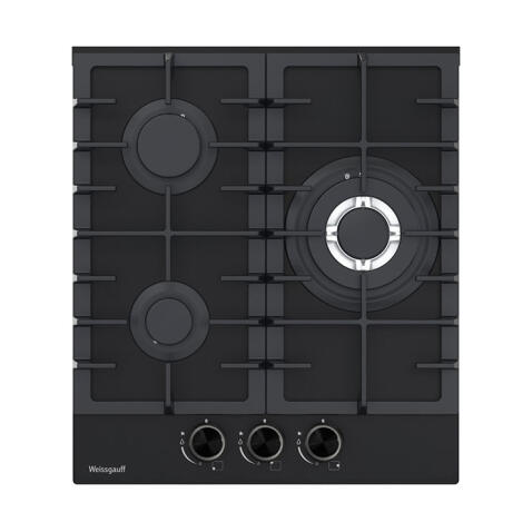 Поверхность газовая WEISSGAUFF HGG 451 BFh Nano Matt Glass