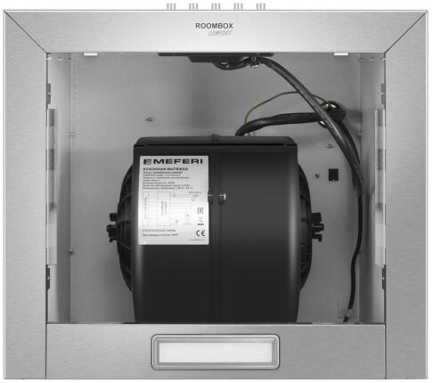 Вытяжка кухонная MEFERI ROOMBOX40IX ISLA COMFORT