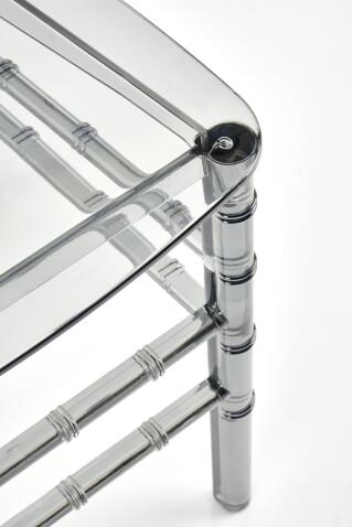 Стул HALMAR K513 дымчатый