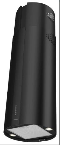 Вытяжка кухонная MEFERI TUBE40BK ISLA POWER