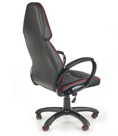 Кресло компьютерное HALMAR RUBIN черный/черный