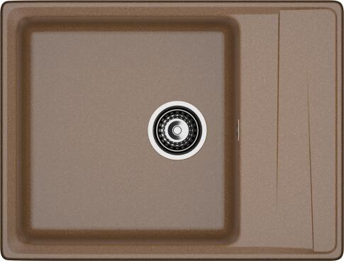 Кухонная мойка GRANFEST LEVEL LV-660L терракот