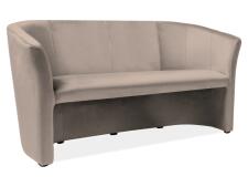 Диван SIGNAL TM-3 Velvet Bluvel 40 темно-бежевый