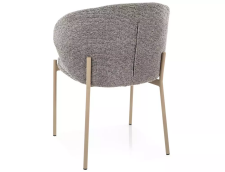 Стул SIGNAL KIOTO t.254 серый/кашемир