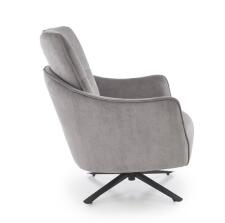 Кресло HALMAR SCAMPI серый