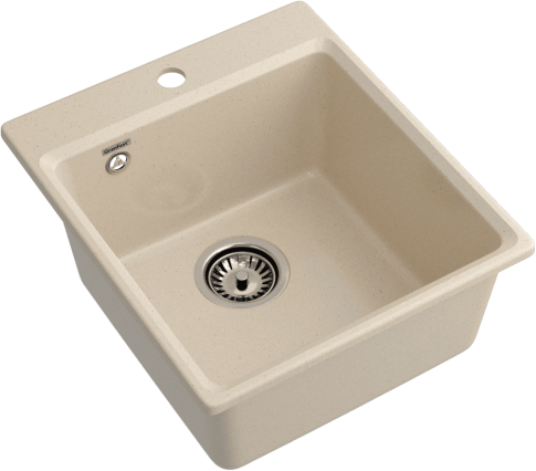 Кухонная мойка GRANFEST LEVEL LV-420 кашемир