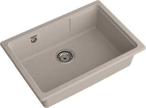 Кухонная мойка GRANFEST URBAN UR-4565 песочный