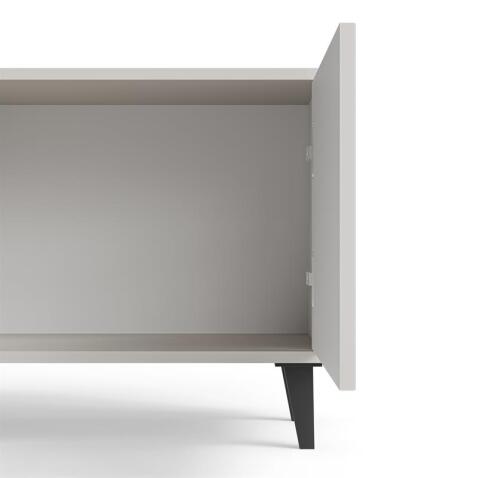 Тумба под теле/видео аппаратуру HALMAR RANDOM 2 RTV-2 180 кашемир/орех/черный