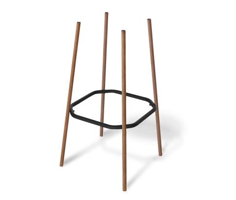 Каркас стула Sheffilton SHT-S48 артикул КС-48 светлый орех