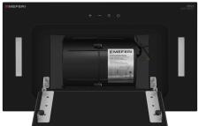Вытяжка кухонная MEFERI INBOX52BK GLASS COMFORT
