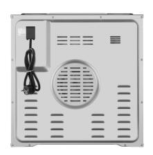 Духовой шкаф электрический MEFERI MEO6016BK COMFORT PLUS