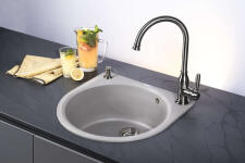 Кухонная мойка Omoikiri Akegata 51-GR Artgranit/leningrad grey