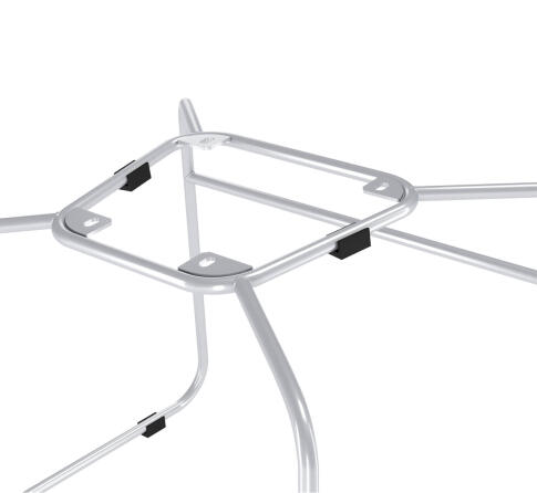 Каркас стула Sheffilton SHT-S167 хром лак