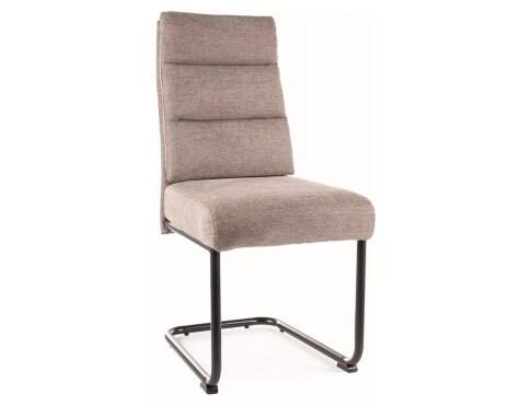 Стул SIGNAL BERRY Brego 34 бежевый/черный