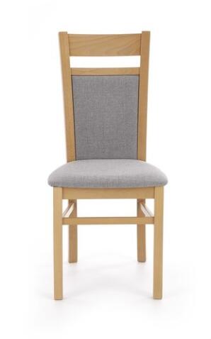 Стул HALMAR GERARD 2 дуб медовый/inari 91