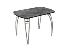 Стол ВВР ЛДСП Камень Темный/паук, 110/70