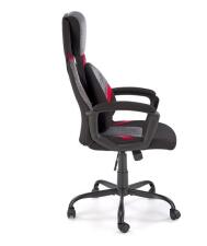 Кресло компьютерное HALMAR JENSEN черный/серый/красный