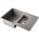 Кухонная мойка Omoikiri Daisen 78-2T GR Tetogranit/leningrad grey