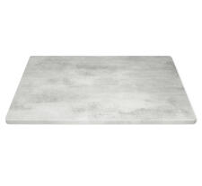 Столешница Sheffilton SHT-TT 120/80 МДФ арт. ТТ3 бетон светлый