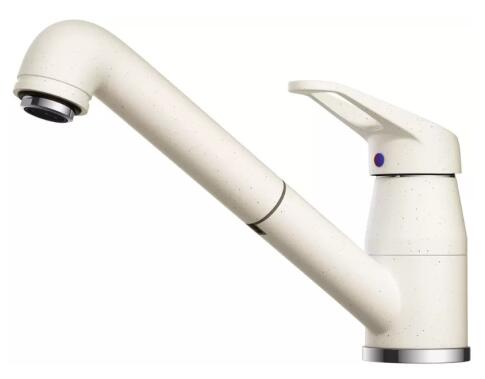 Смеситель для кухни Omoikiri Tateyama S WH белый