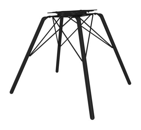 Каркас стула Sheffilton SHT-S370-VP черный муар, поворотный