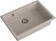 Кухонная мойка GRANFEST URBAN UR-4565 песочный