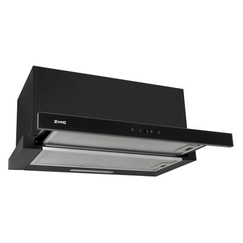 Вытяжка  ZORG TECHNOLOGY TURBO 1260 60 S черная