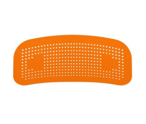 Спинка стула Sheffilton SHT-SB85 артикул СС-1 оранжевый