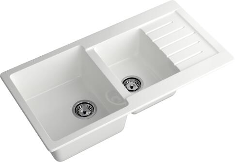 Кухонная мойка GRANFEST PRACTIK P-980KL иней