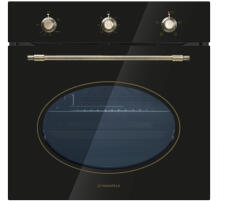 Духовой шкаф газовый MAUNFELD EOGC604RBG.MT (с электрическим грилем)