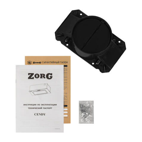 Вытяжка  ZORG TECHNOLOGY CENDY 1060 60 M белая