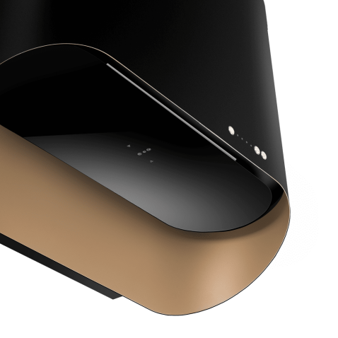 Вытяжка MAUNFELD GUNA 60 чёрный антрацит с золотом