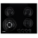 Поверхность газовая EXITEQ EXH-212 black