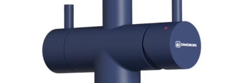 Смеситель для кухни Omoikiri Akita-S-IB indigo blue