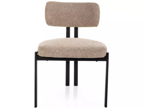 Стул SIGNAL MISAKI t.253 бежевый/черный