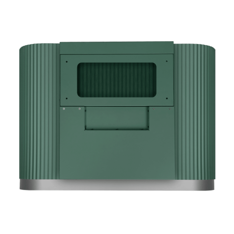 Вытяжка MAUNFELD MURANO 80 зелёный