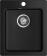 Кухонная мойка GRANFEST PRACTIK P-505 черный