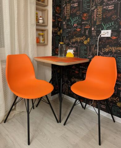 Сидение Sheffilton SHT-ST29 артикул S-193 оранжевый RAL2003